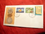 Plic FDC - Olimpiada Mexico 1968 Grecia , 3 val.