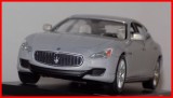 2013 - MASERATI QUATTROPORTE GTS (scara 1/43) WHITE BOX, 1:43