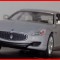 2013 - MASERATI QUATTROPORTE GTS (scara 1/43) WHITE BOX