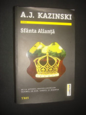 A. J. KAZINSKI - SFANTA ALIANTA foto