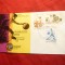 Plic FDC -Reabilitare handicap -50 Ani 1972 Australia , 3 val.