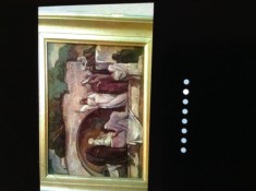 Vand picturi in ulei Camil Ressu si Adam Baltatu foto