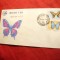 Plic FDC Guanabara Brazilia - Fluturi 1971