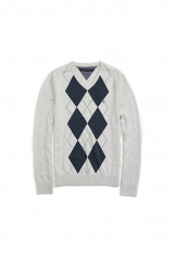 Pulover Tommy Hilfiger Anchior CREAM masura S si M (reducere finala) foto