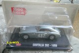 Macheta metal Cisitalia 202 Coupe - 1950 SIGILATA - 1000 Miglia Hachette 1/43