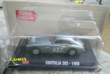 Macheta metal Cisitalia 202 Coupe - 1950 SIGILATA - 1000 Miglia Hachette 1/43, 1:43