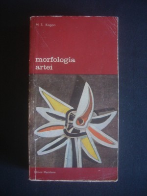 M. S. KAGAN - MORFOLOGIA ARTEI foto