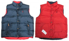 Vesta Ralph Lauren Reversible Down S si M foto