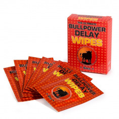 Bull Power Delay Wipes pentru intazierea ejacularii - Sex Shop Erotic24 foto