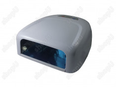 Lampa UV digitala cu temporizator 36W KT-888 foto