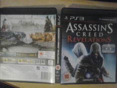 Assassin&amp;#039;s Creed 2 in 1 - Revelations + Asassins Creed Soundtrack- PS3 GameLand foto