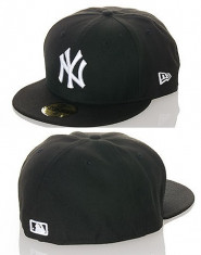 Sapca New Era Fitted NY Yankees mas.7.3/8 = 58.7 cm (sapca full cap,sapca plina) foto