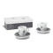 Set 2 cesti de cafea cu design de Craciun