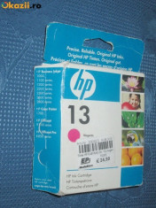 2.Computere-Accesorii-Cartuse PC. HP 13-HP C4816AE- cartus Magenta. foto