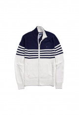 Pulover Tommy Hilfiger Men&amp;#039;s Stripe Full Zip masura S si M foto