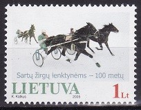 Lituania 2005 - cat.nr.758 neuzat,perfecta stare