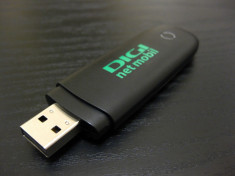 Modem stick dongle USB internet mobil 3G ZTE MF190 decodat liber foto