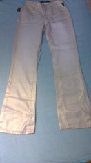 Vand Blugi Versace Jeans Couture aurii, usor trapez marimea 26-40, noi foto