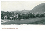 1115 - BRASOV, Panorama - old postcard - unused, Necirculata, Printata