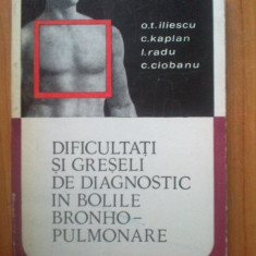 w4 Dificultati si greseli de diagnostic in bolile bronho- pulmonare-O.T Iliescu