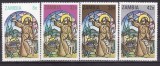 Zambia 1980 - Craciun 4v. neuzat,perfecta stare, Nestampilat