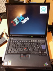 Laptop IBM Thinkpad R50E 14.1&amp;quot; Intel Celeron M 1300 MHz, 512 MB RAM, FARA HDD foto