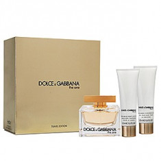 Dolce&amp;amp;Gabbana The One Set 75+50+50 pentru femei foto