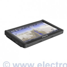 SISTEM NAVIGATIE GPS 7 INCH SIRF ATLAS VI 800 foto