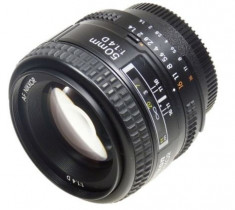Obiectiv Nikon AF-D 50mm f/1.4 D, bonus filtru uv foto