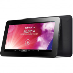 Tableta Serioux SMO9HDE cu procesor Dual-Core Cortex A7 1.2GHz, 9 inch RESIGILAT foto