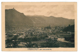 3305 - BRASOV, Panorama - old postcard - unused, Necirculata, Printata