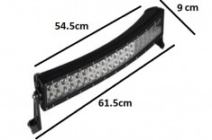 Proiector LED 12/24V CH032 120W COMBO 63cm foto