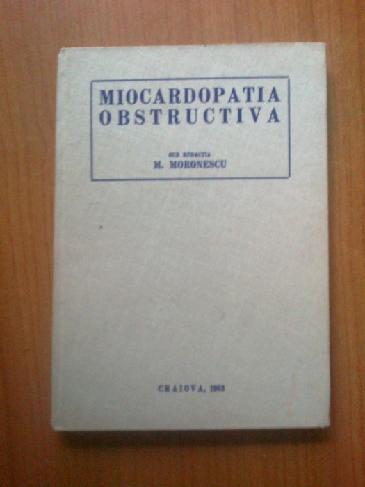 h6 Microcardiopatia obstructiva - sub redactia Mihai Moronescu