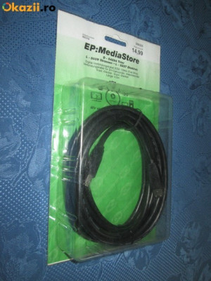 3.Computere-Electronice-Accesorii-PC. IEEE 1394A- 6M-Cablu de conectare digital. foto