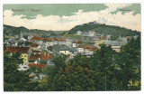 2954 - BRASOV, Panorama - old postcard - unused, Necirculata, Printata