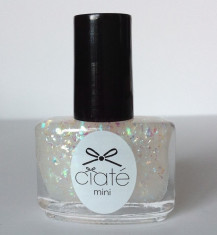 OJA CONFETTI HOLOGRAFICA IRIDISCENTA MINI CIATE LONDON NAIL POLISH SNOW GLOBE foto