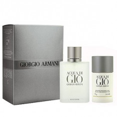 Giorgio Armani Acqua di Gio Pour Homme Set 100+75 pentru barbati foto