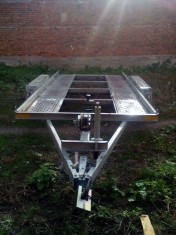 vand slep auto ( platforma ) an 2004 foto