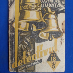 GUY VANDER - O AVENTURA CIUDATA ( COLECTIA ''DETECTIVUL SAPTAMANAL'' ) - 1935