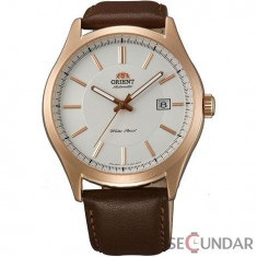 Ceas Orient CLASSIC AUTOMATIC FER2C002W0 White Dial Barbatesc foto