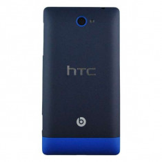 Capac Baterie Spate HTC Windows Phone 8S Original Albastru/Bleu foto