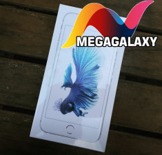 iPhone 6S Silver/Alb/Argintiu MEGAGALAXY Factura Garantiei Livrare cu Verificare foto