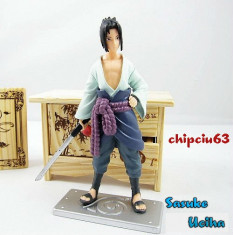 Figurina Anime Naruto Uciha Sasuke foto