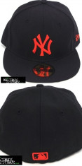 Sapca New Era Fitted NY Yankees mas.7.1/8 = 56.8 cm (sapca full cap,sapca plina) foto