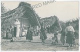 3302 - ETHNIC family, country life - old postcard, real PHOTO - unused - 1917