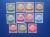 TIMBRE GERMANIA SET, Stampilat