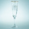 Kleopatra- Set 6 Pahare Cristal Sampanie Decor 430134