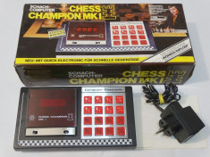 Joc sah electronic Chess Champion MK1 retro vitange 1978 consola retro foto