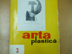 Arta plastica 1961 nr. 3 grafica militanta Dobrian Chirnoaga G. Bratescu foto