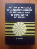 N4 Metode si mijloace de masurare moderne in mecanica fina si constructia de, Alta editura